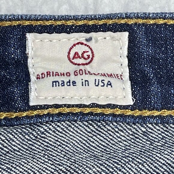 Adriano Goldschmied Jean Shorts Womens 25 Blue Malibu Bermuda Length 26x14 - Picture 7 of 10